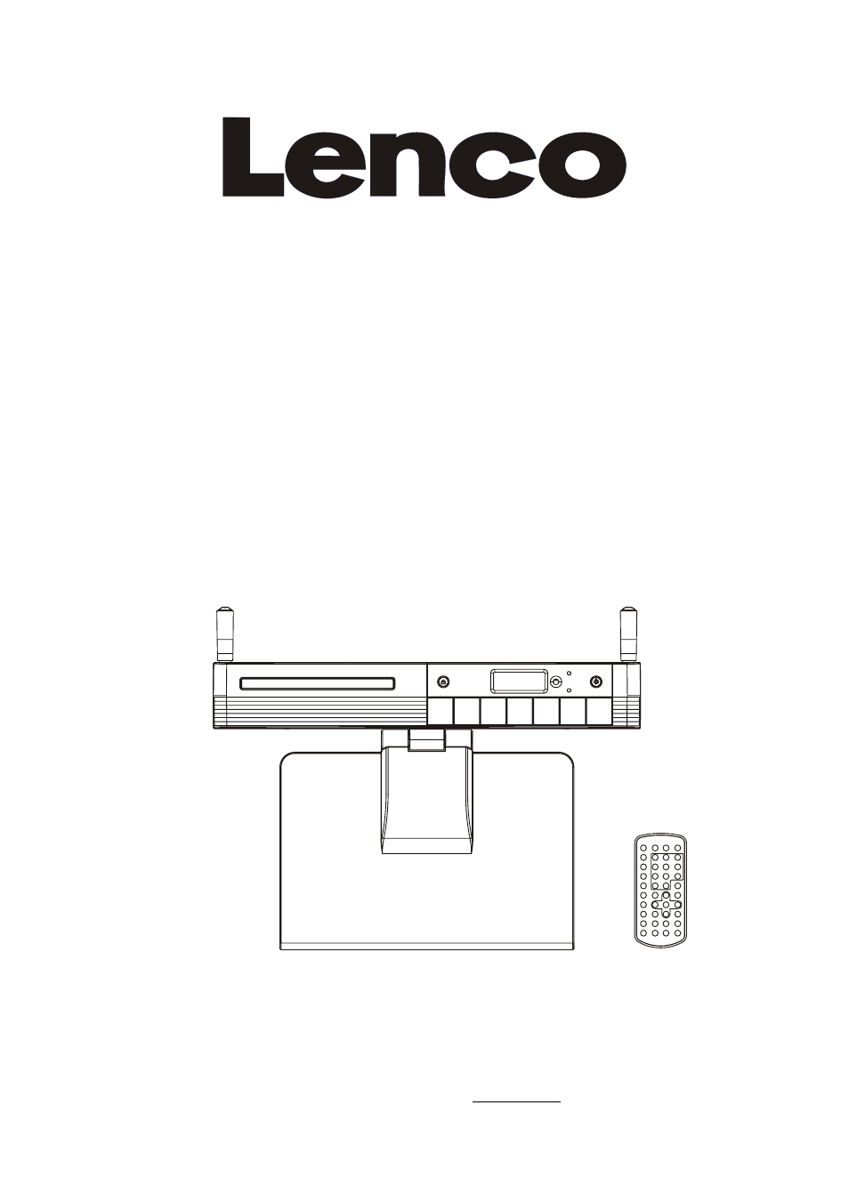 Lenco KDV-310 User Manual | 10 pages