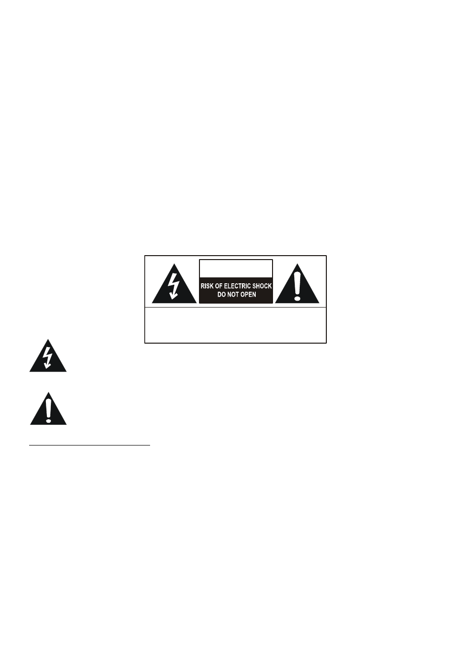 Caution | Lenco KDV-310 User Manual | Page 2 / 10