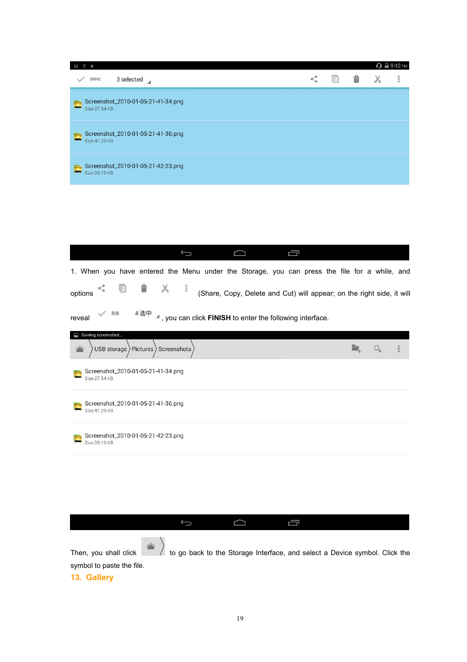 Lenco Kidztab-520 mini User Manual | Page 19 / 29