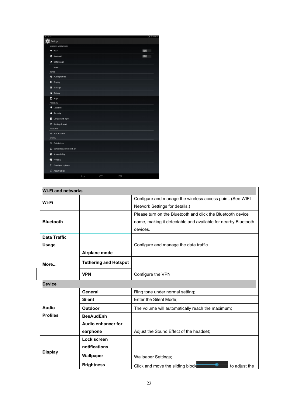 Lenco Kidztab-520 mini User Manual | Page 23 / 29