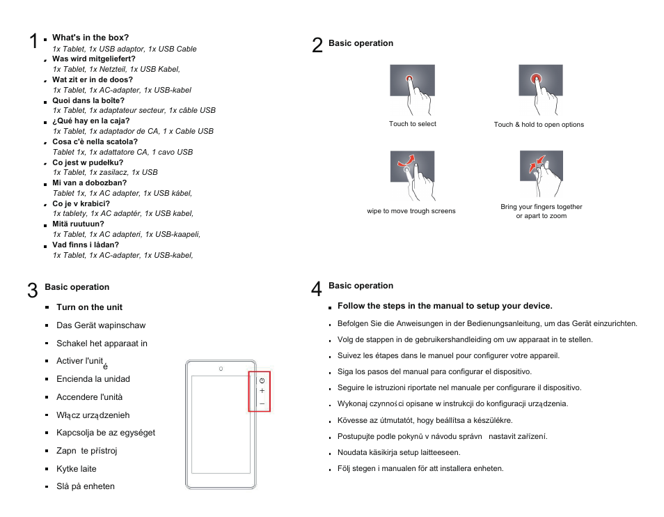 Lenco Kidztab-520 mini User Manual | Page 3 / 4