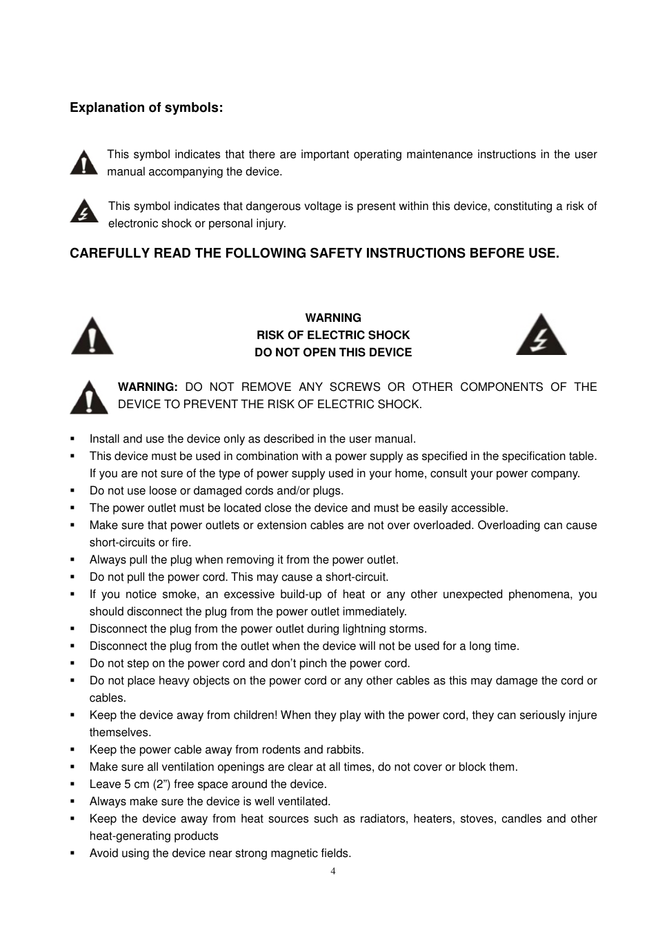 Lenco KidzTab-70 User Manual | Page 4 / 24