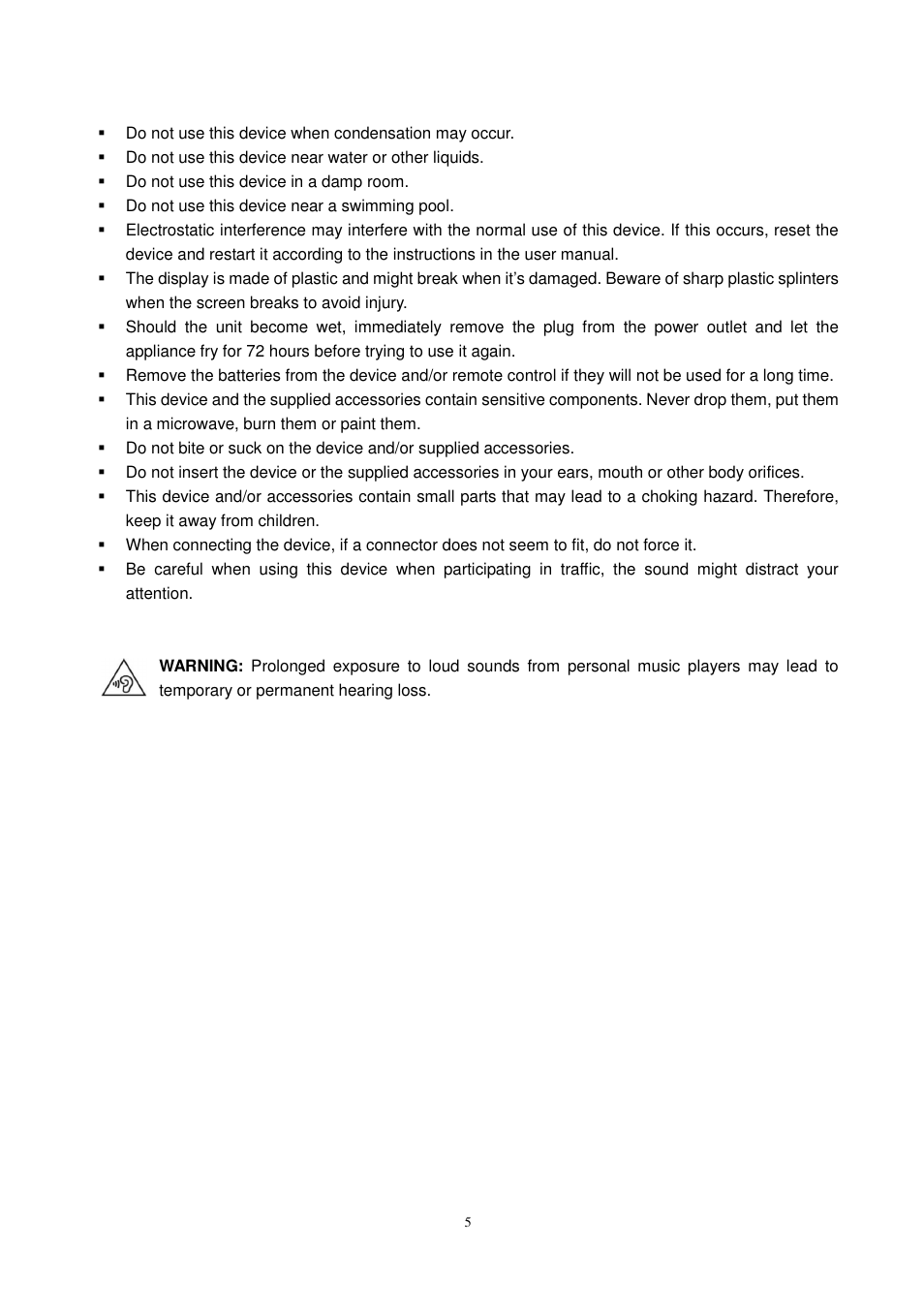 Lenco KidzTab-70 User Manual | Page 5 / 24