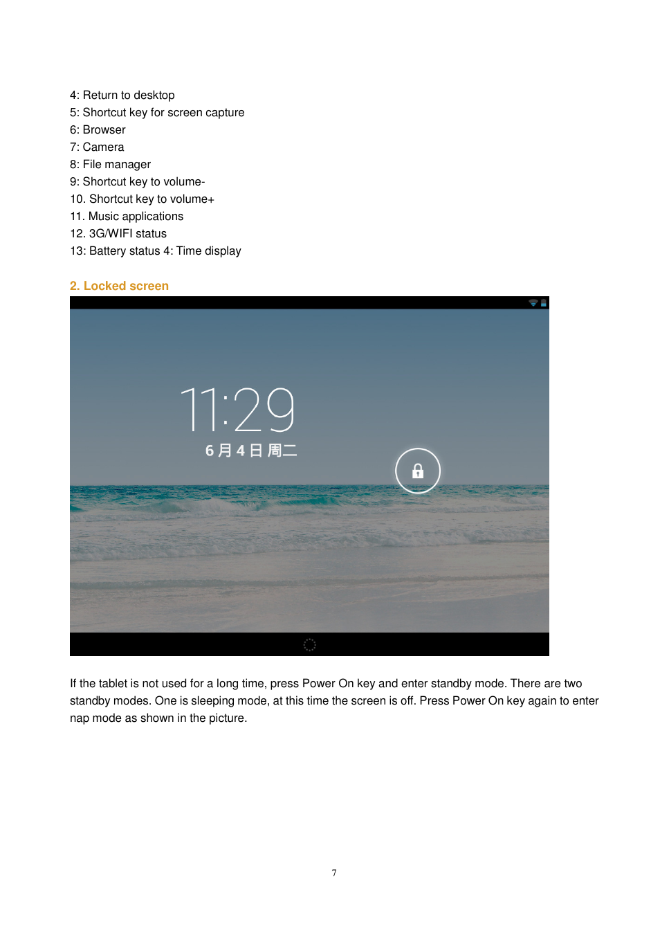 Lenco KidzTab-70 User Manual | Page 7 / 24