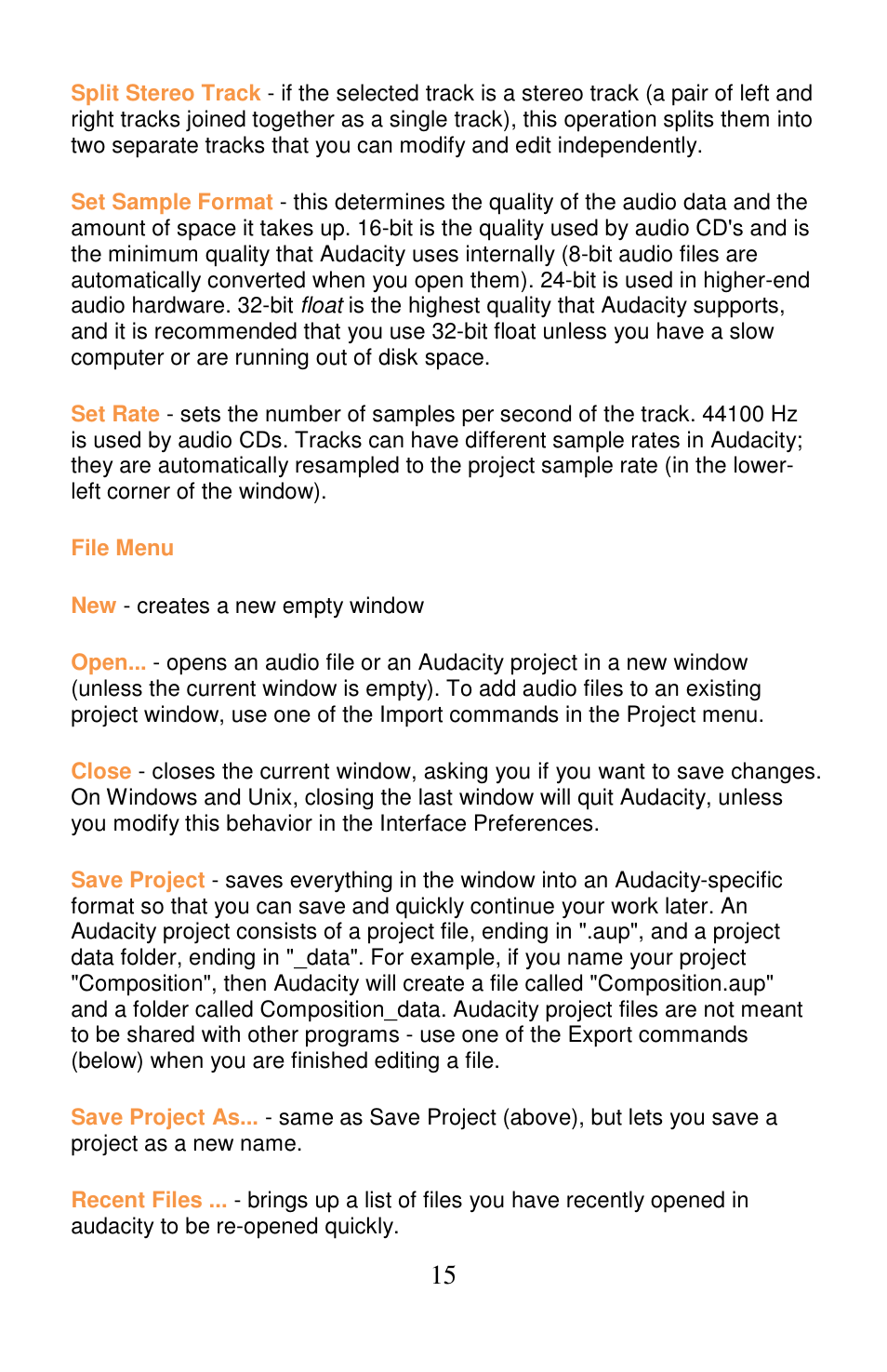 Lenco L-175 User Manual | Page 15 / 29