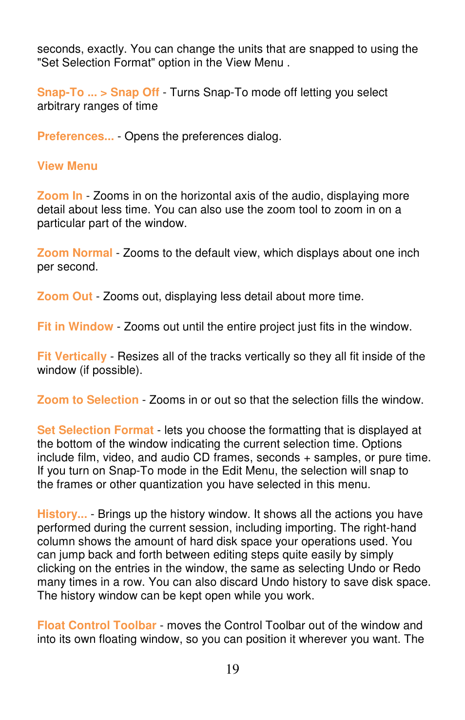 Lenco L-175 User Manual | Page 19 / 29