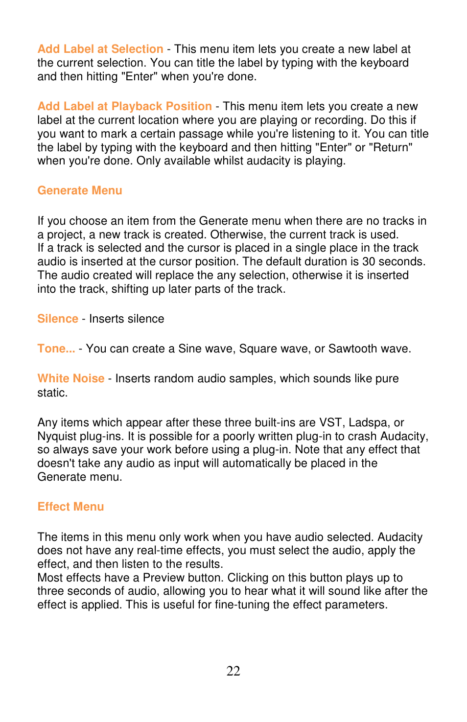 Lenco L-175 User Manual | Page 22 / 29