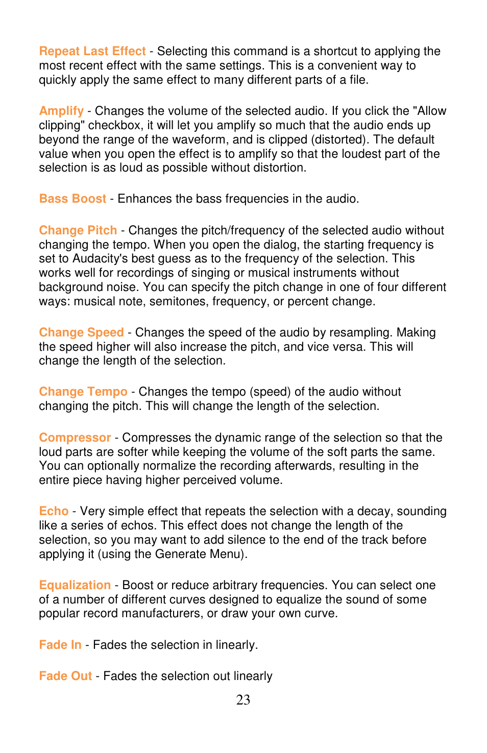 Lenco L-175 User Manual | Page 23 / 29