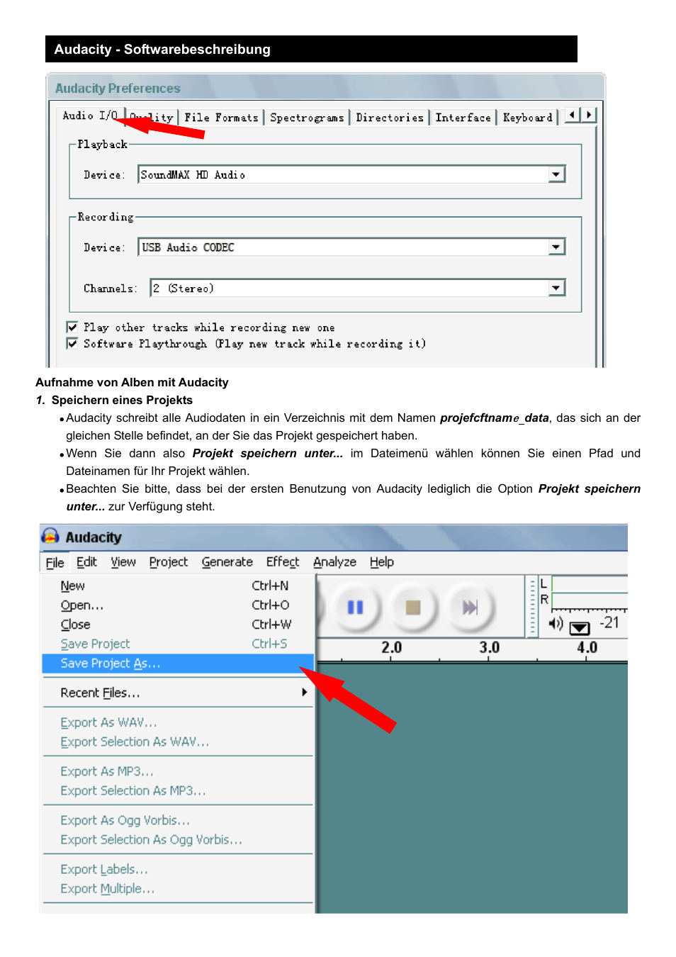 Lenco L-81 USB User Manual | Page 15 / 40