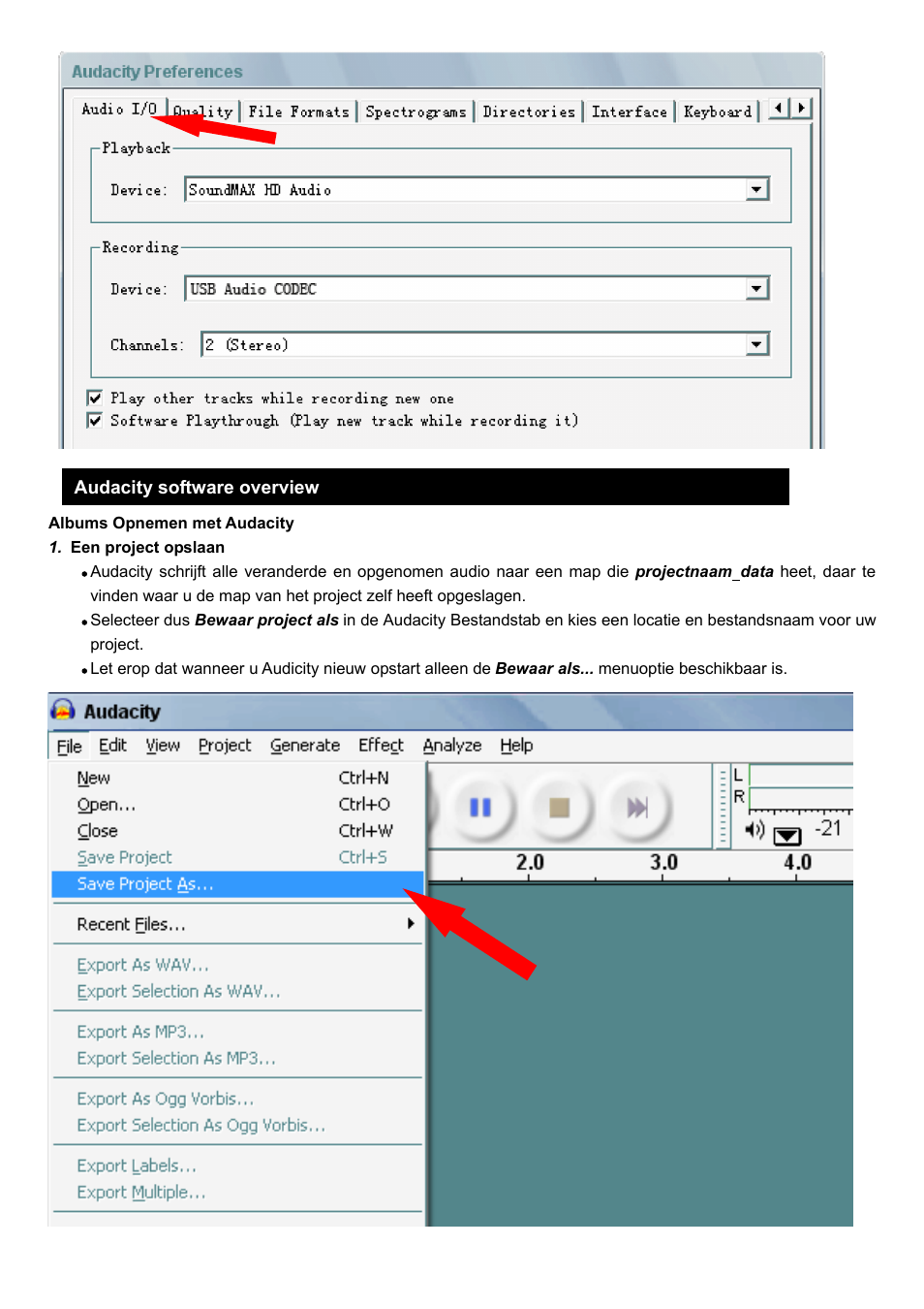 Lenco L-81 USB User Manual | Page 23 / 40