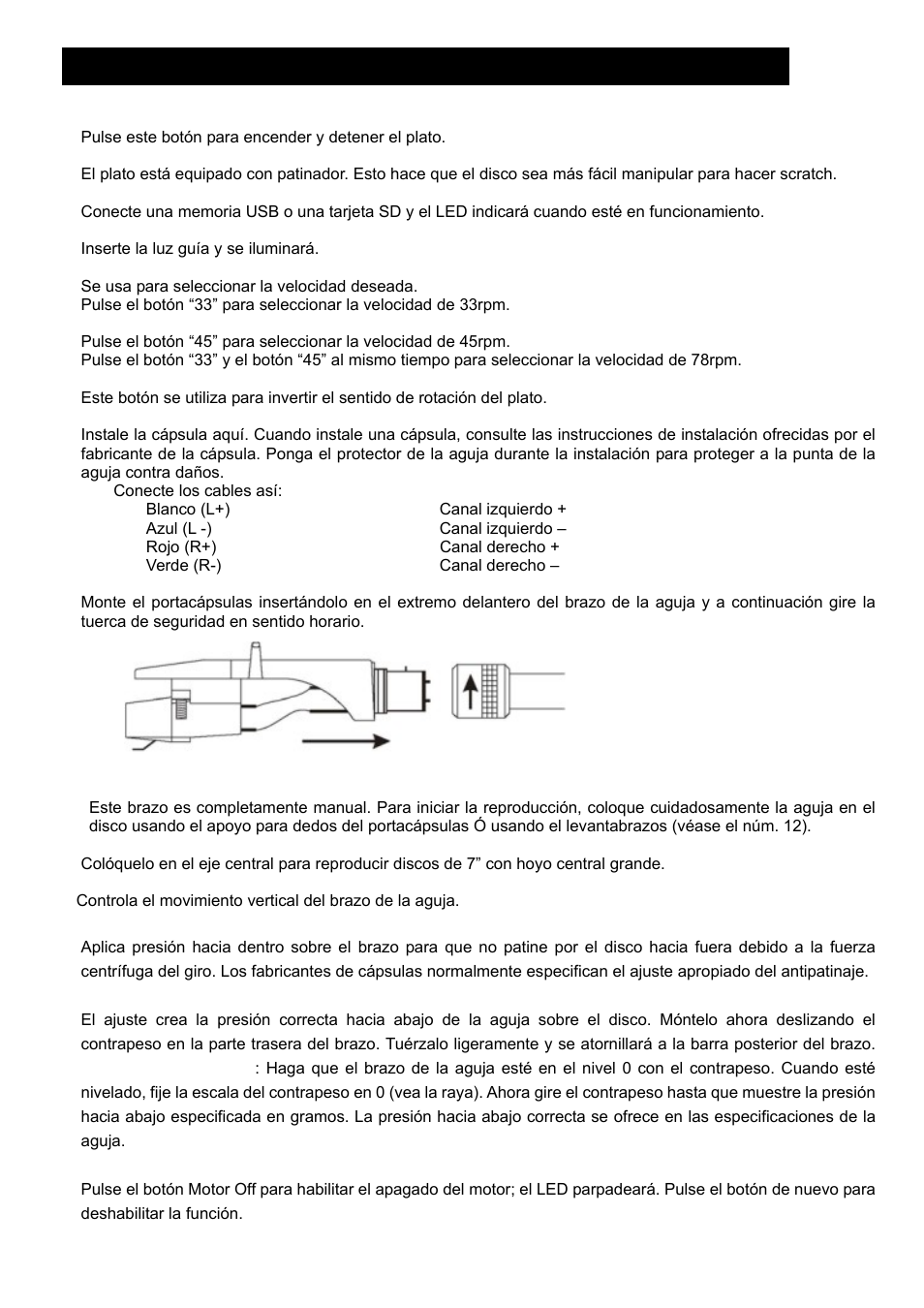 Lenco L-81 USB User Manual | Page 36 / 40