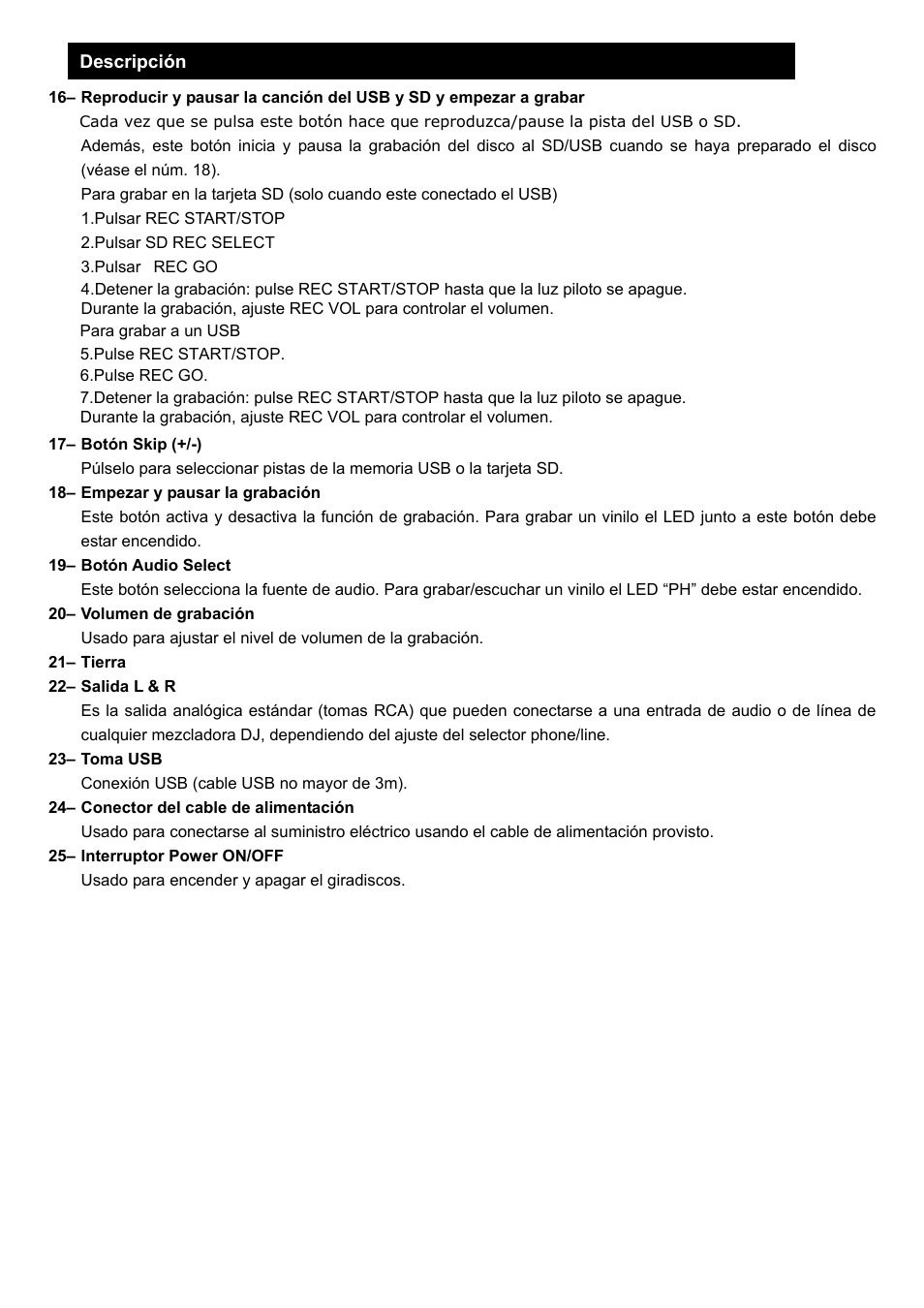 Lenco L-81 USB User Manual | Page 37 / 40