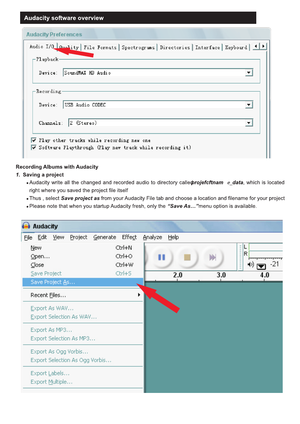Lenco L-81 USB User Manual | Page 7 / 40