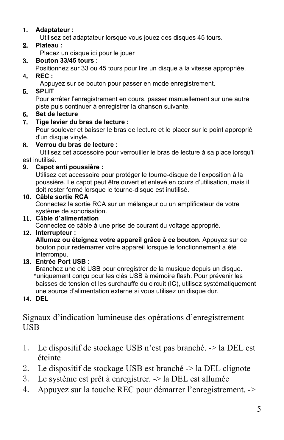 Lenco L-82 User Manual | Page 18 / 36