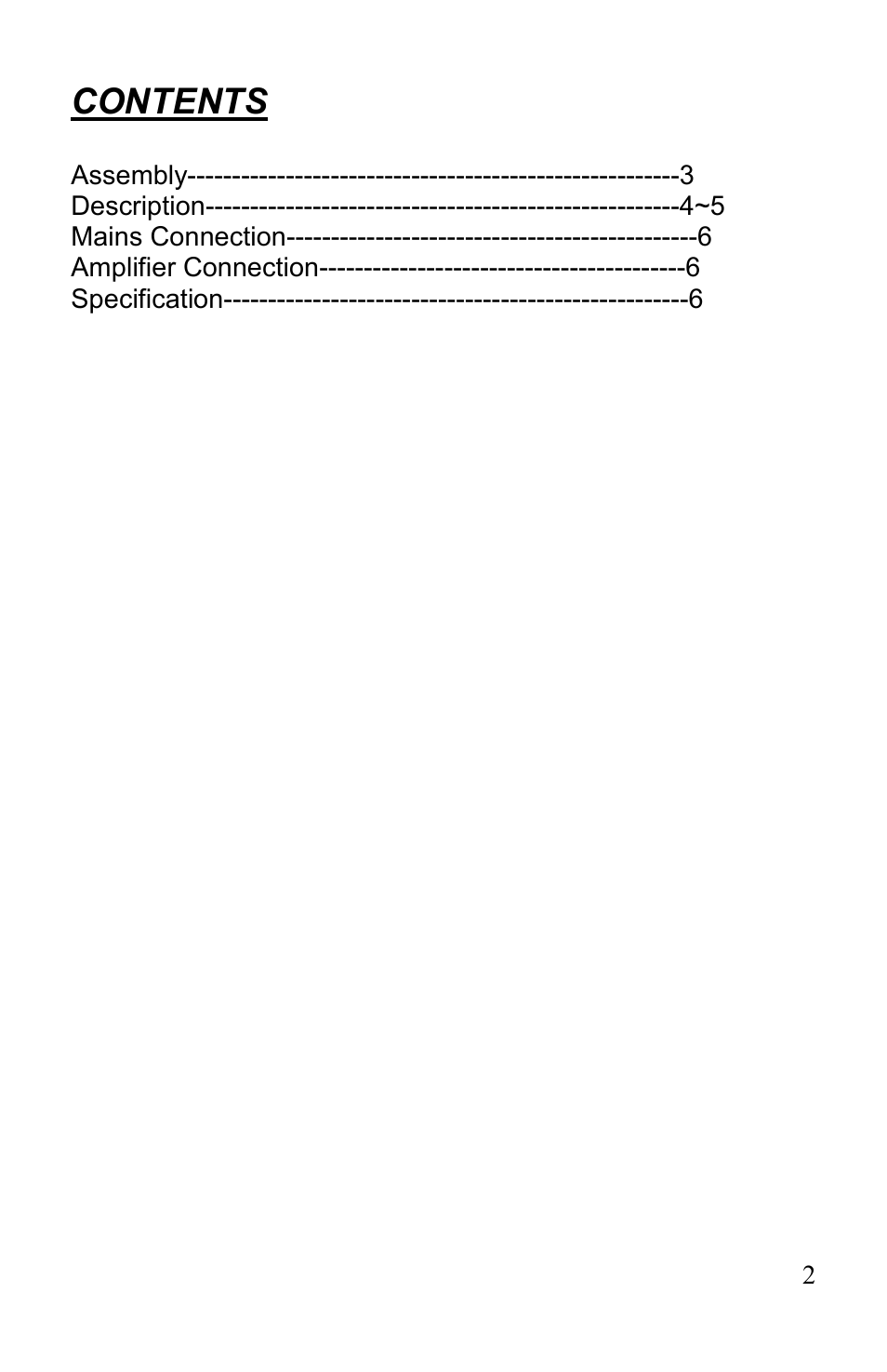 Lenco L-82 User Manual | Page 2 / 36