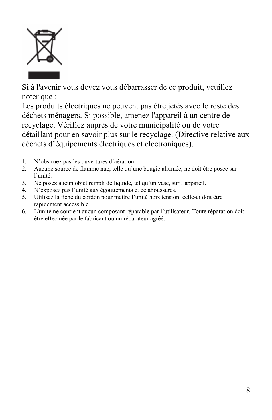 Lenco L-82 User Manual | Page 21 / 36