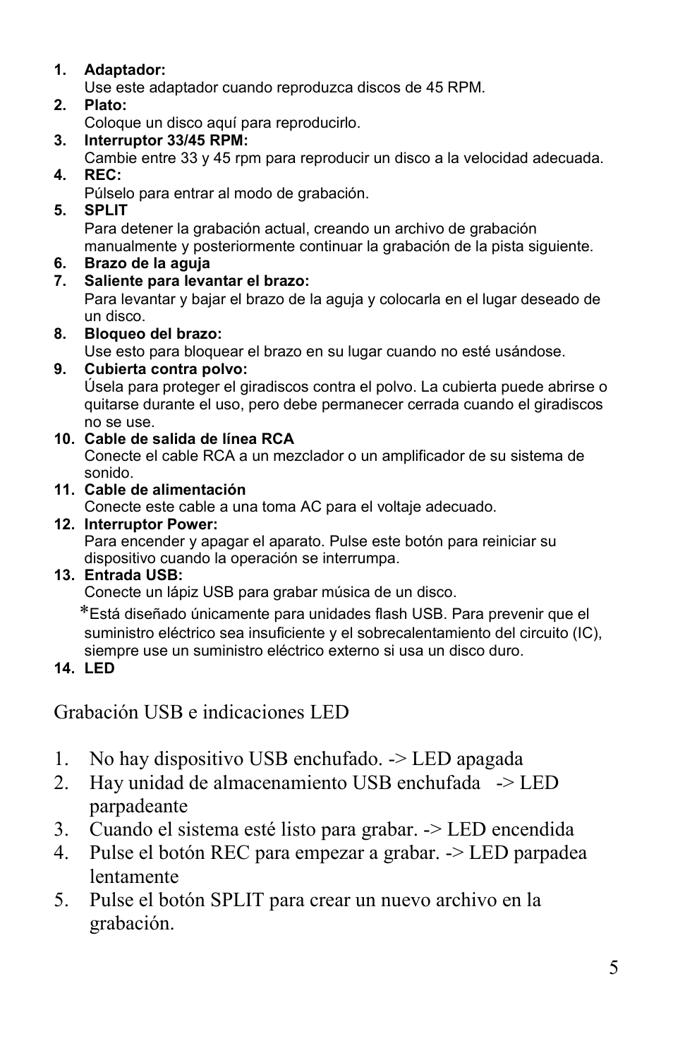 Lenco L-82 User Manual | Page 26 / 36