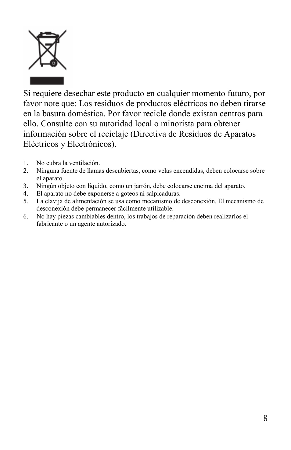 Lenco L-82 User Manual | Page 29 / 36