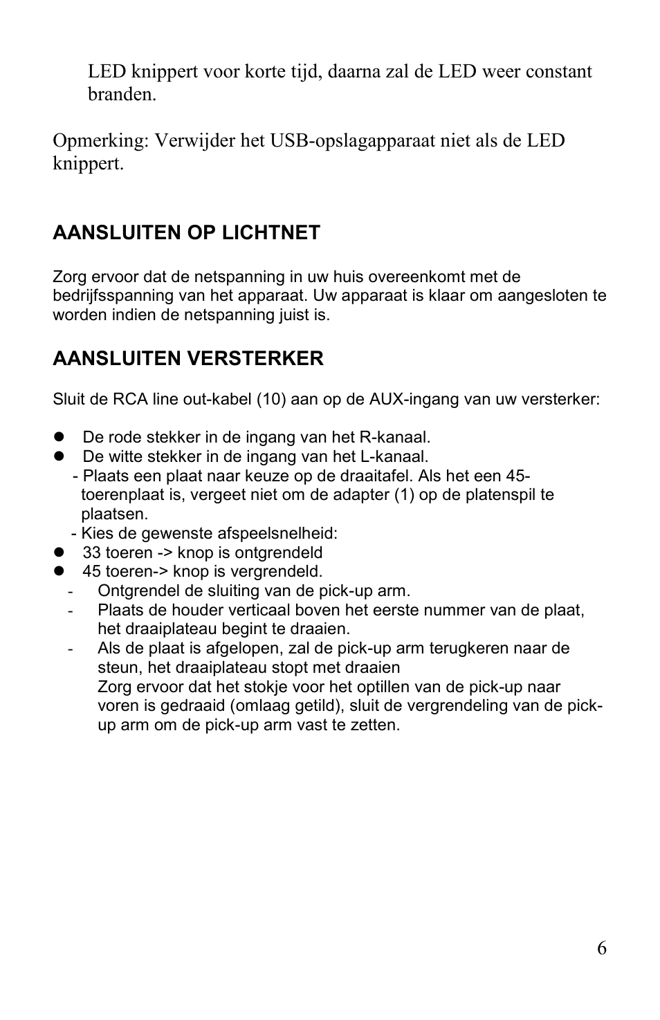 Lenco L-82 User Manual | Page 35 / 36