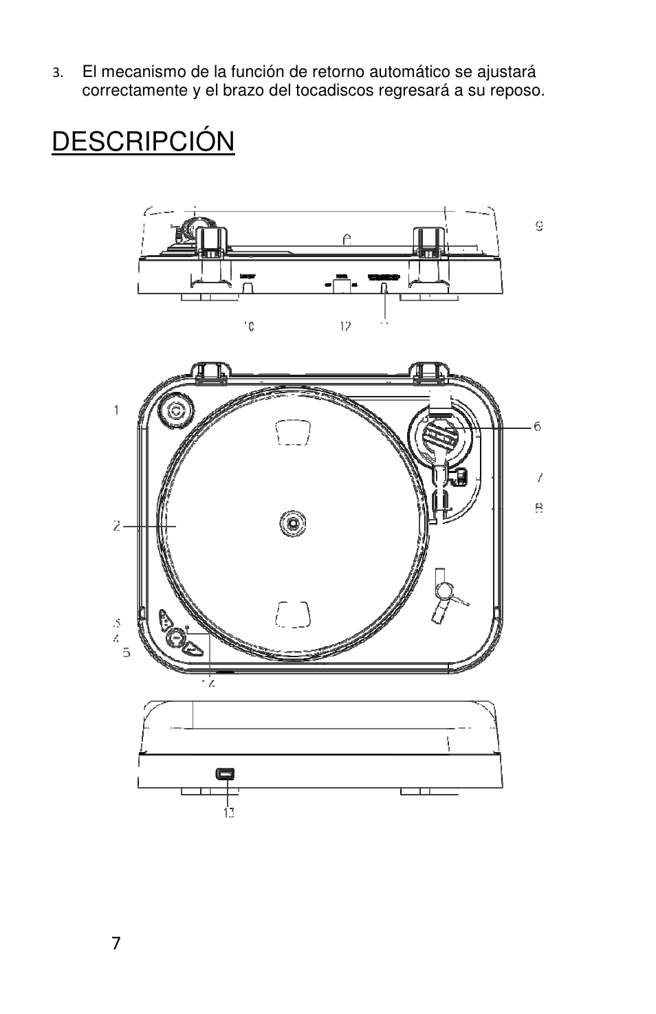 Descripción | Lenco L-83 User Manual | Page 41 / 57