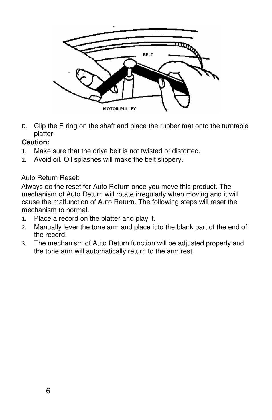 Lenco L-83 User Manual | Page 6 / 57