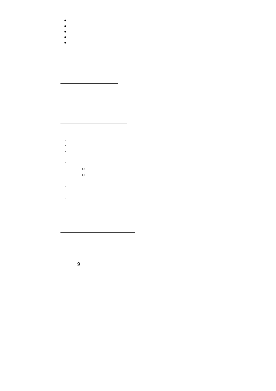 Mains connection, Amplifier connection, Technical specification | Lenco L-85 User Manual | Page 9 / 11