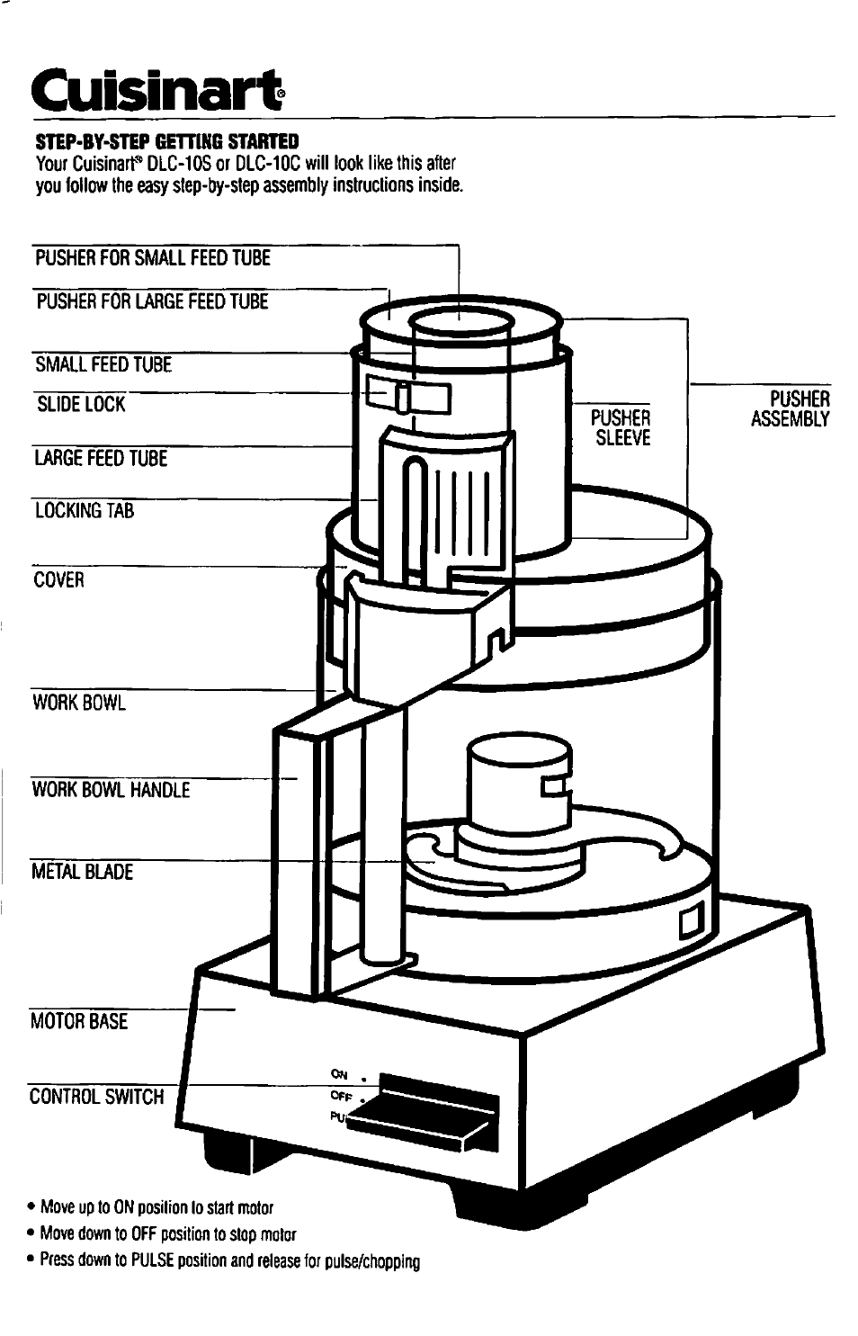 Cuisinart DLC-10C User Manual | 56 pages