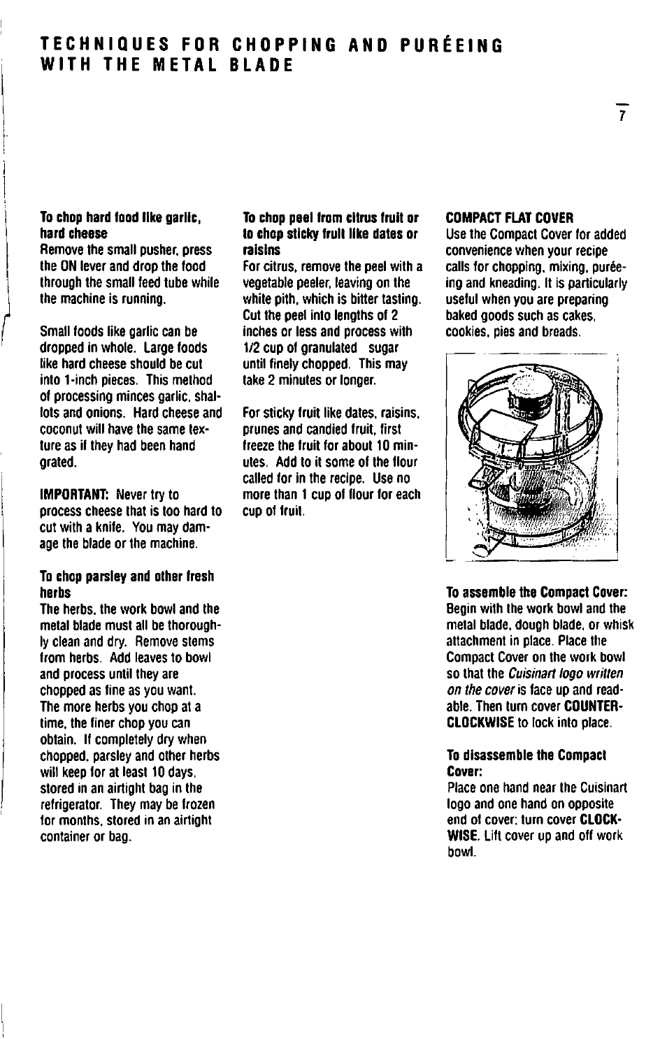 Cuisinart DLC-10C User Manual | Page 13 / 56