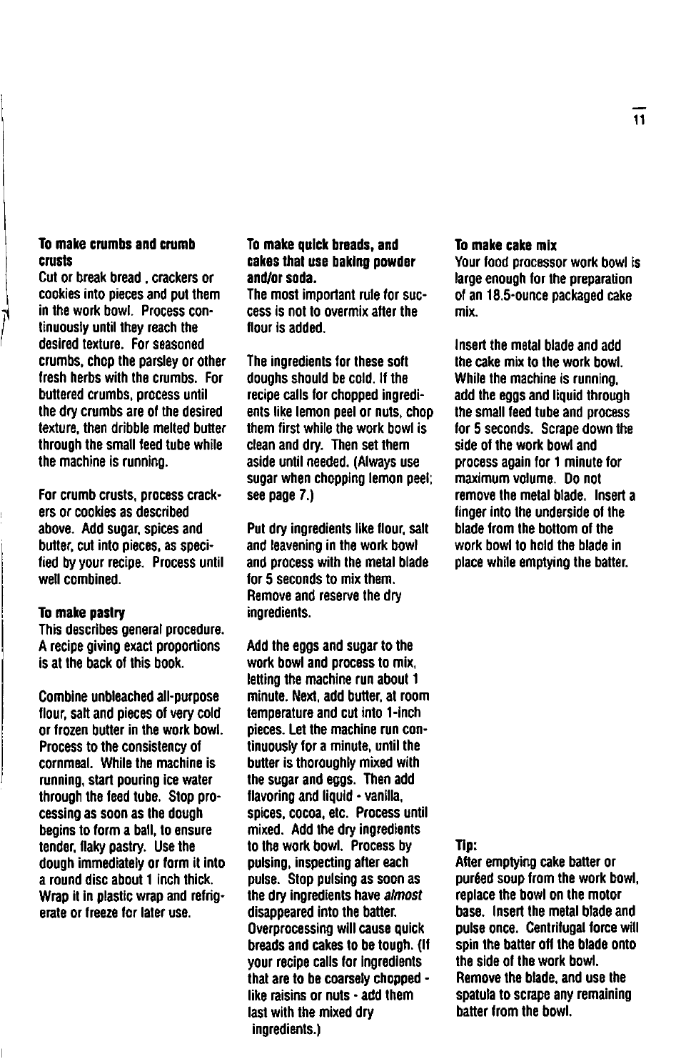 Cuisinart DLC-10C User Manual | Page 17 / 56