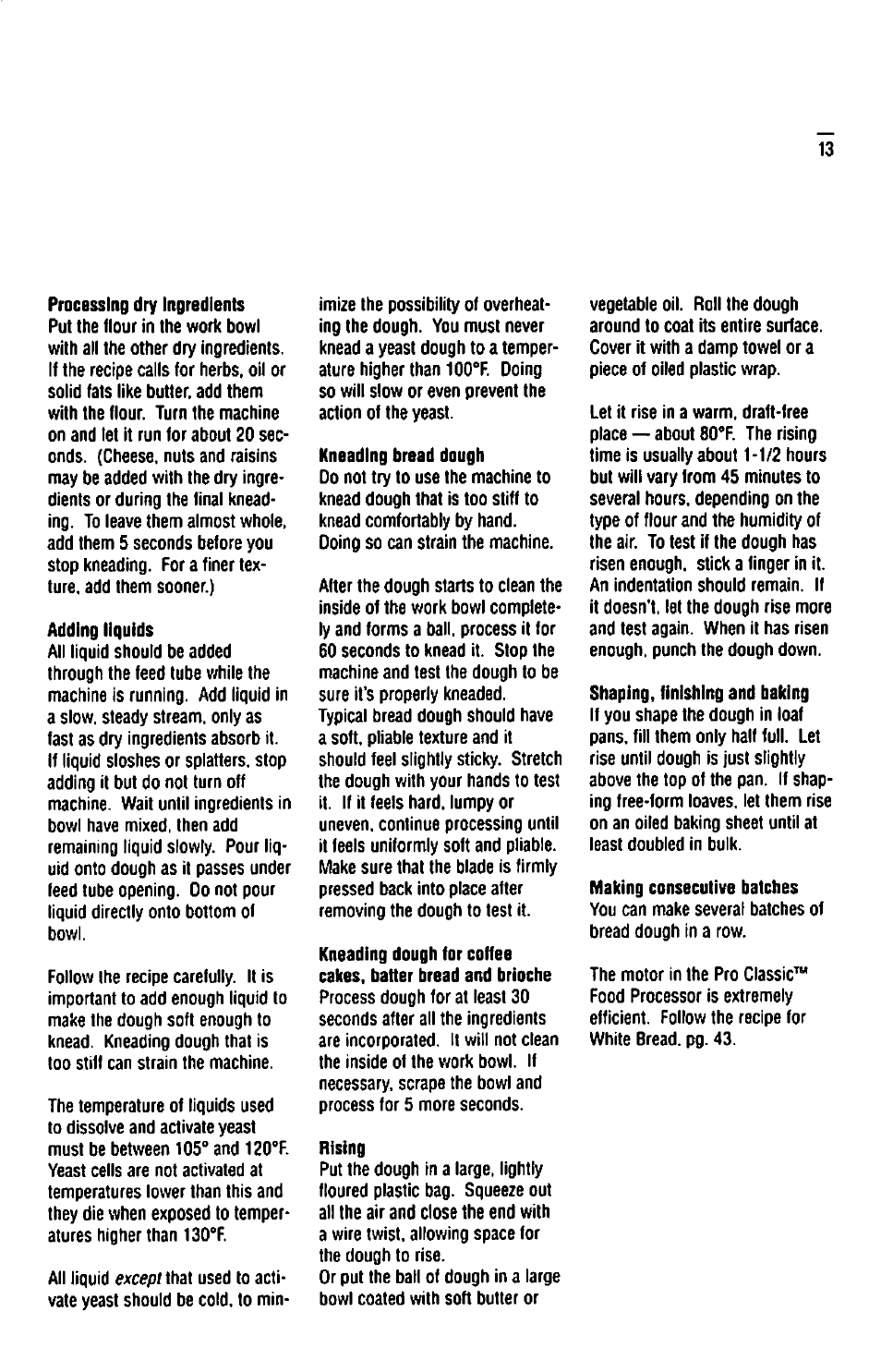 Cuisinart DLC-10C User Manual | Page 19 / 56