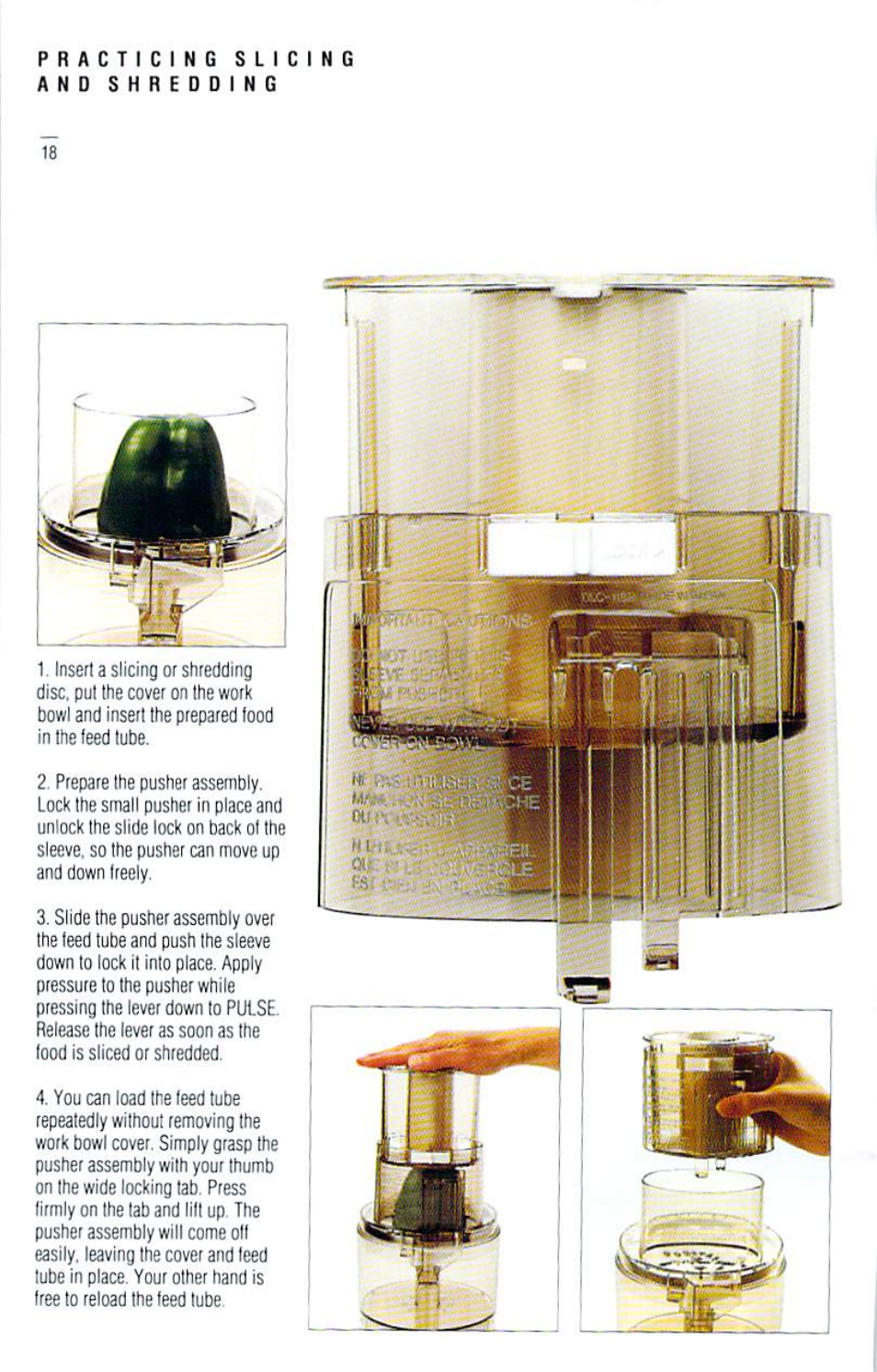 Cuisinart DLC-10C User Manual | Page 24 / 56