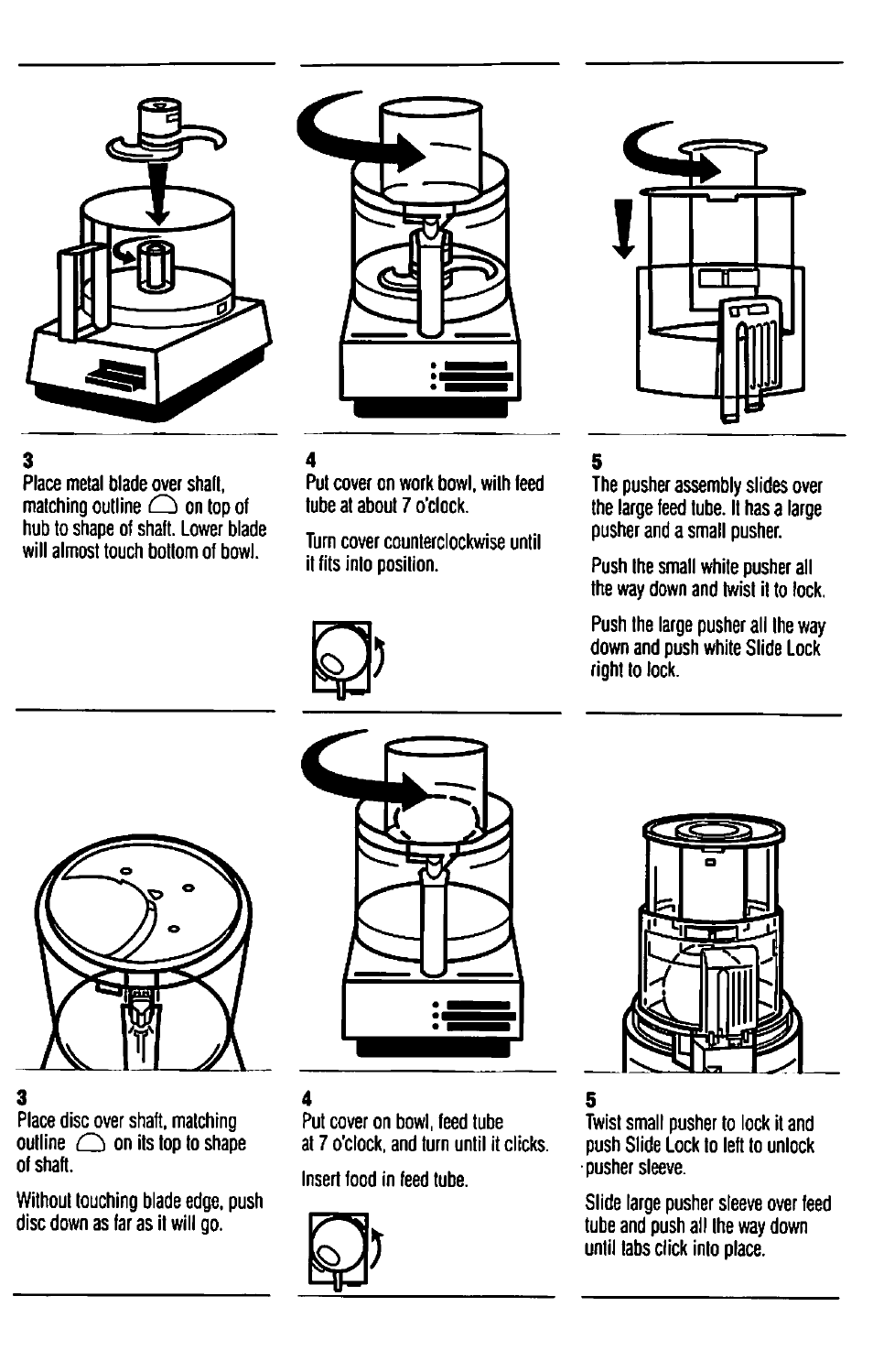 Cuisinart DLC-10C User Manual | Page 3 / 56