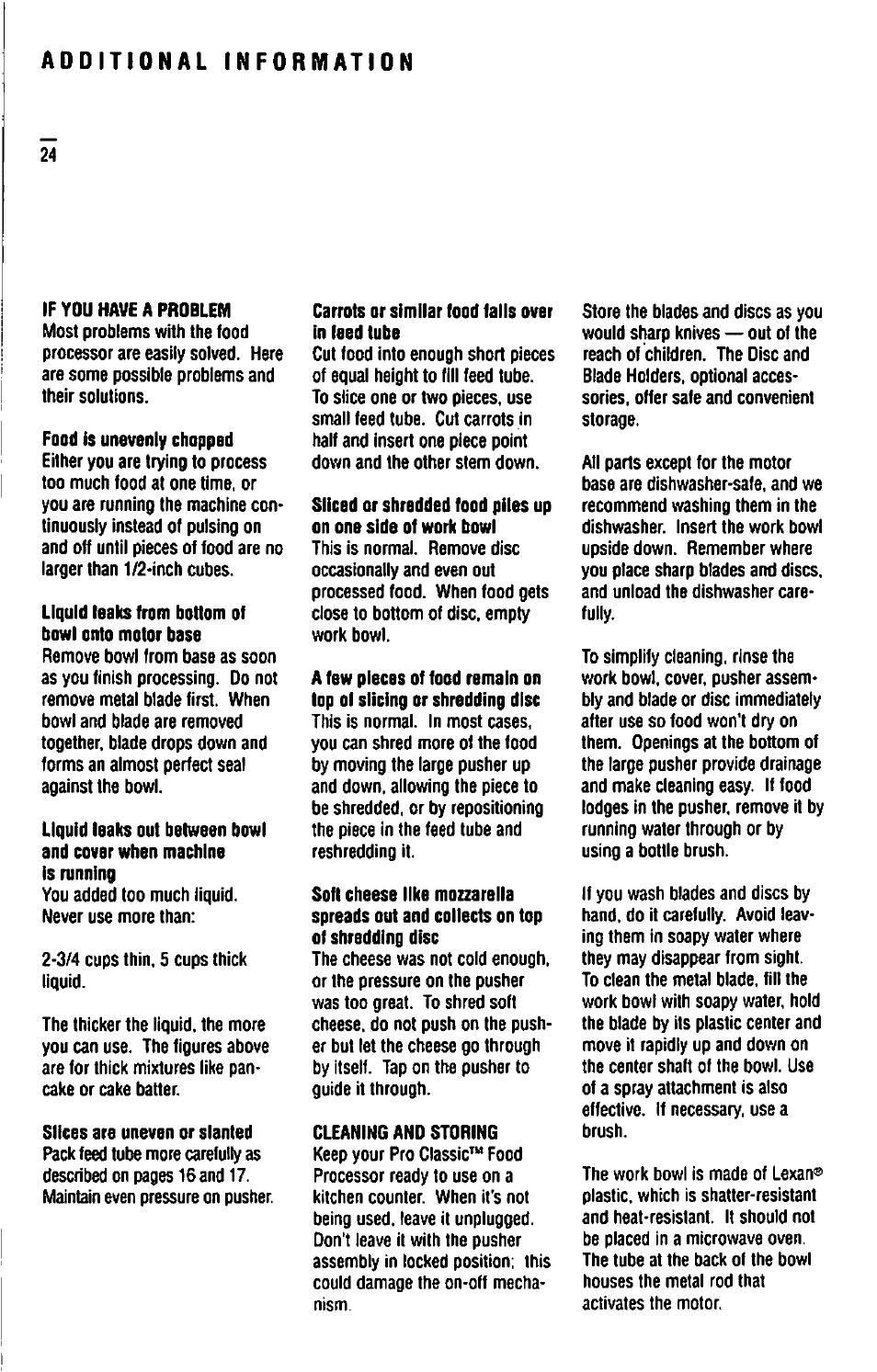 Cuisinart DLC-10C User Manual | Page 30 / 56