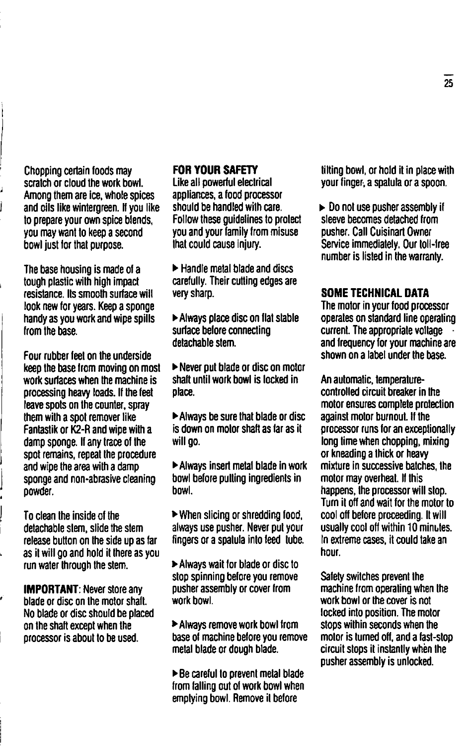 Cuisinart DLC-10C User Manual | Page 31 / 56