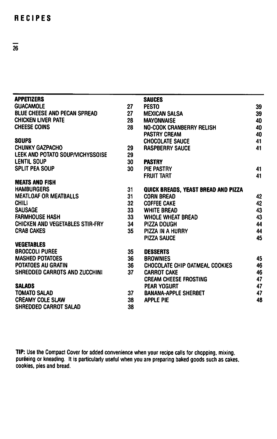 Cuisinart DLC-10C User Manual | Page 32 / 56
