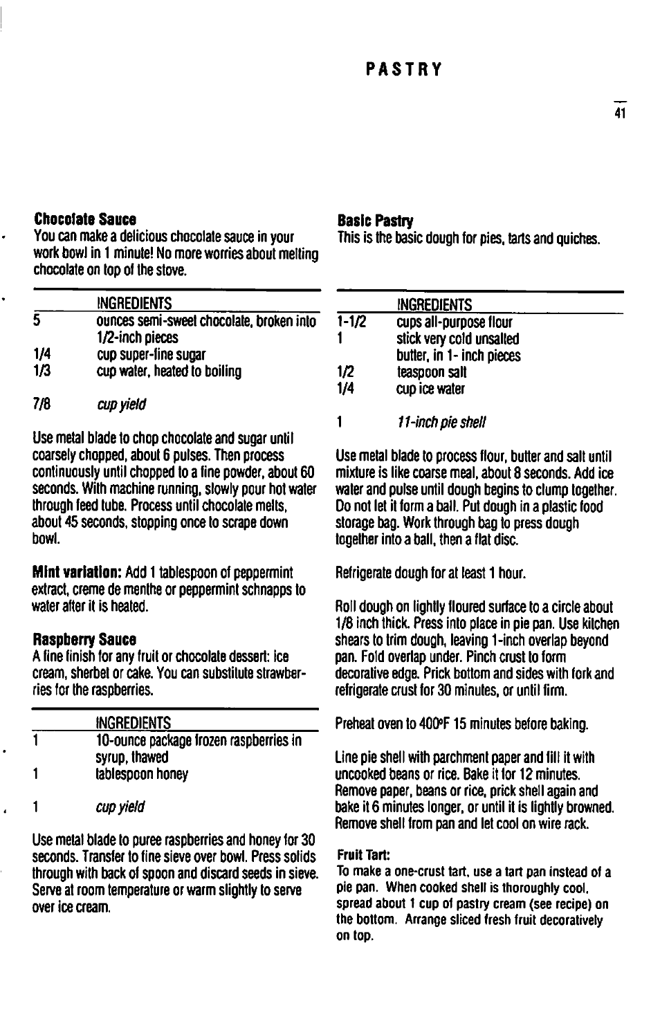 Cuisinart DLC-10C User Manual | Page 47 / 56