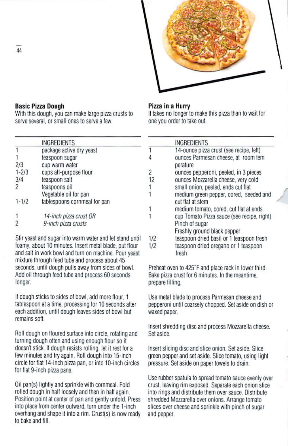 Cuisinart DLC-10C User Manual | Page 50 / 56