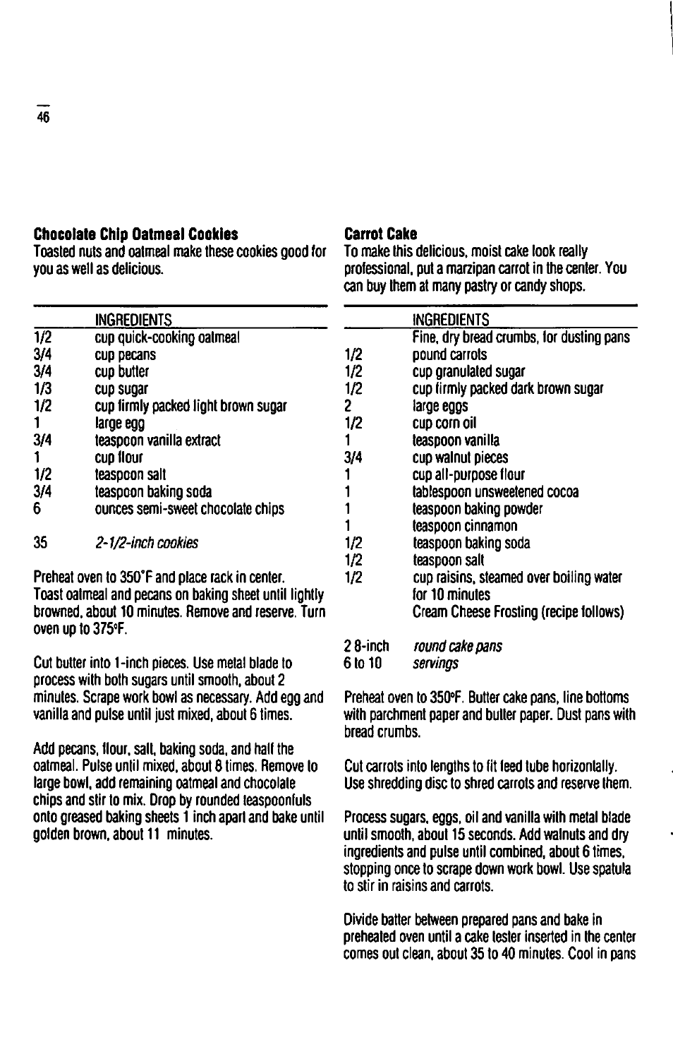 Cuisinart DLC-10C User Manual | Page 52 / 56