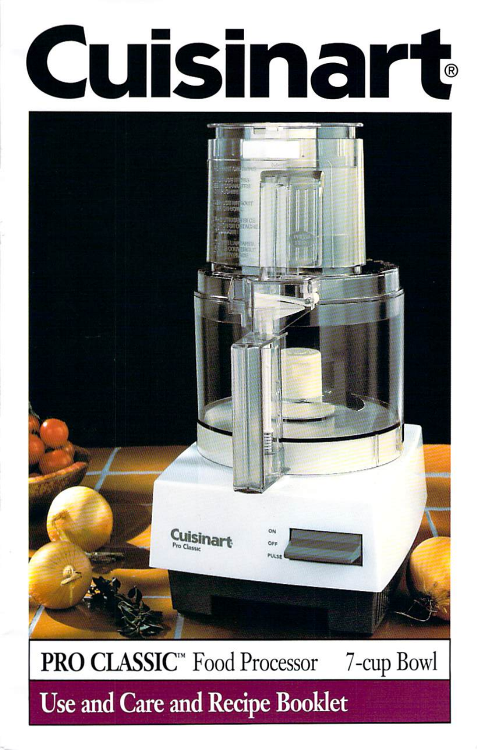 Cuisinart | Cuisinart DLC-10C User Manual | Page 7 / 56