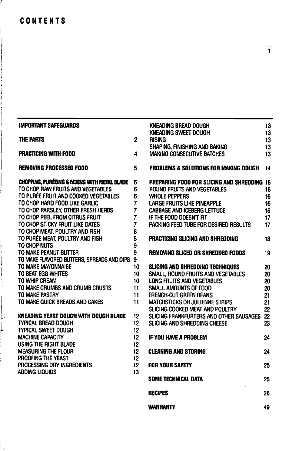 Cuisinart DLC-10C User Manual | Page 9 / 56