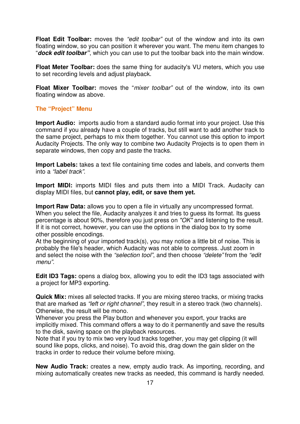 Lenco L-90 User Manual | Page 17 / 30