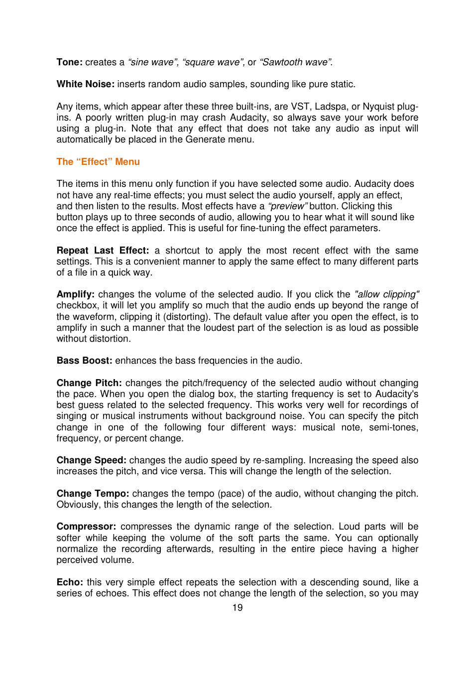 Lenco L-90 User Manual | Page 19 / 30