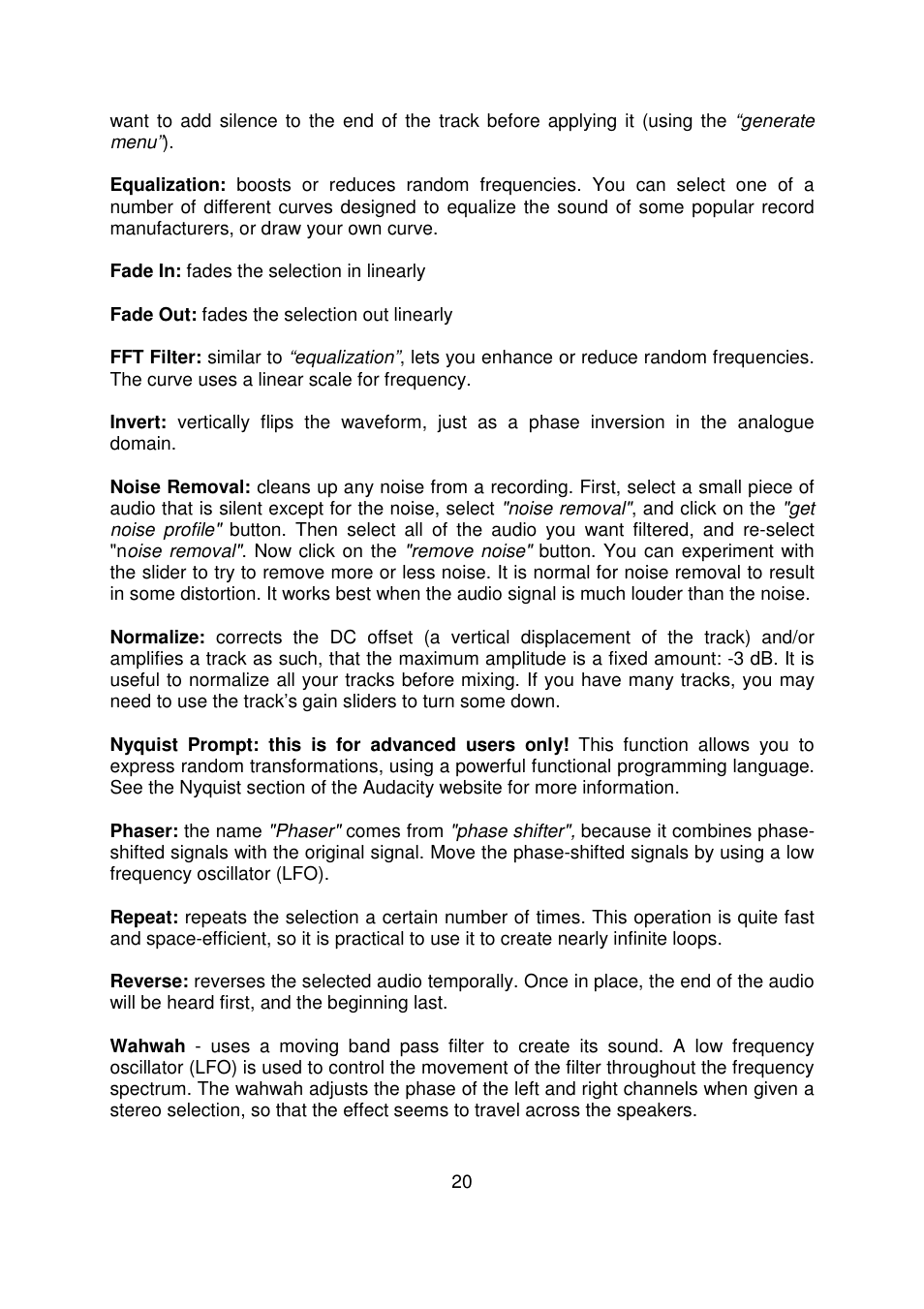 Lenco L-90 User Manual | Page 20 / 30