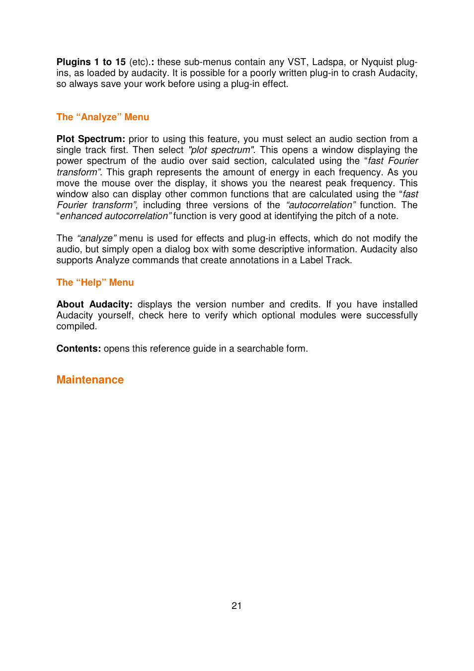 Lenco L-90 User Manual | Page 21 / 30