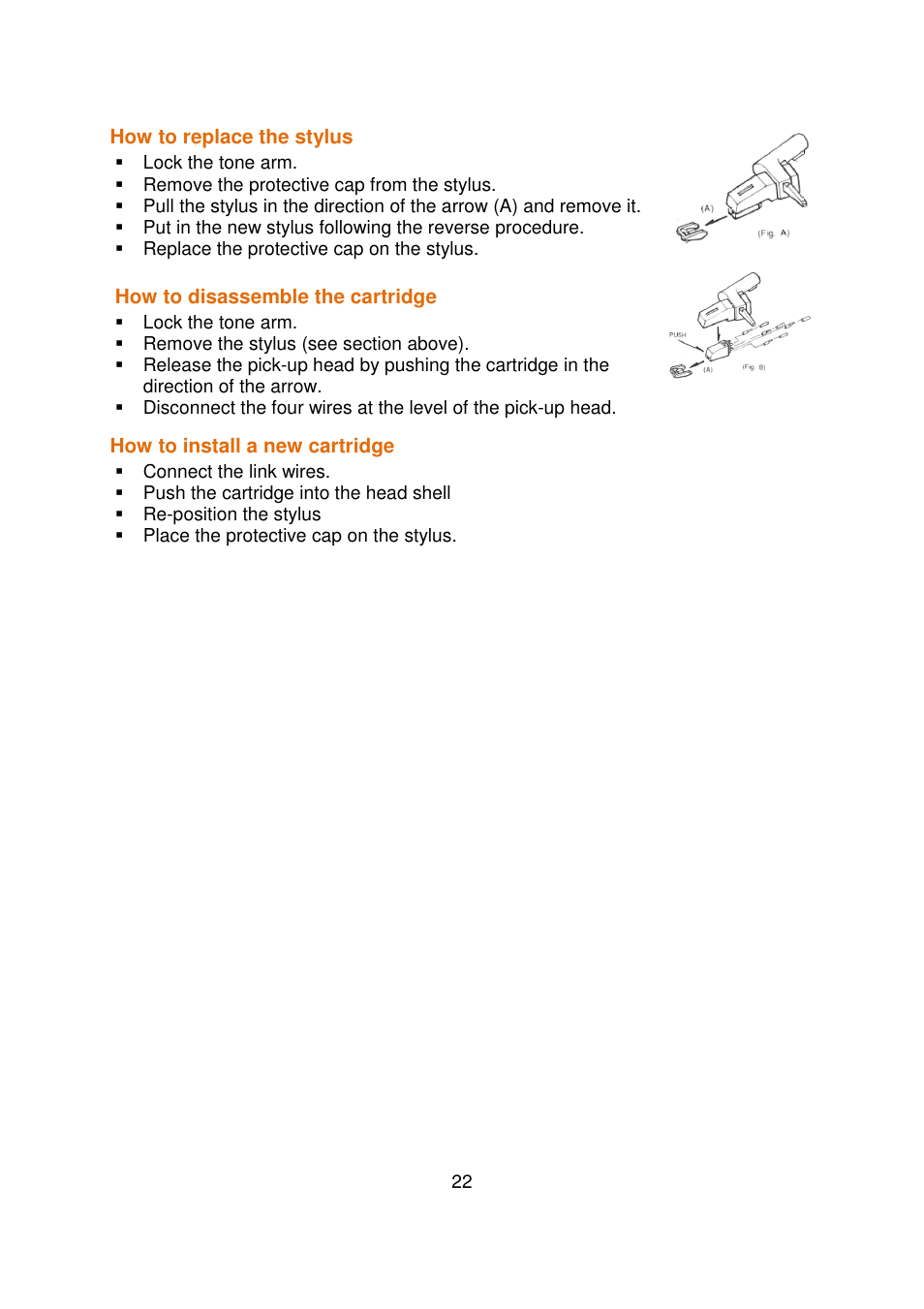 Lenco L-90 User Manual | Page 22 / 30