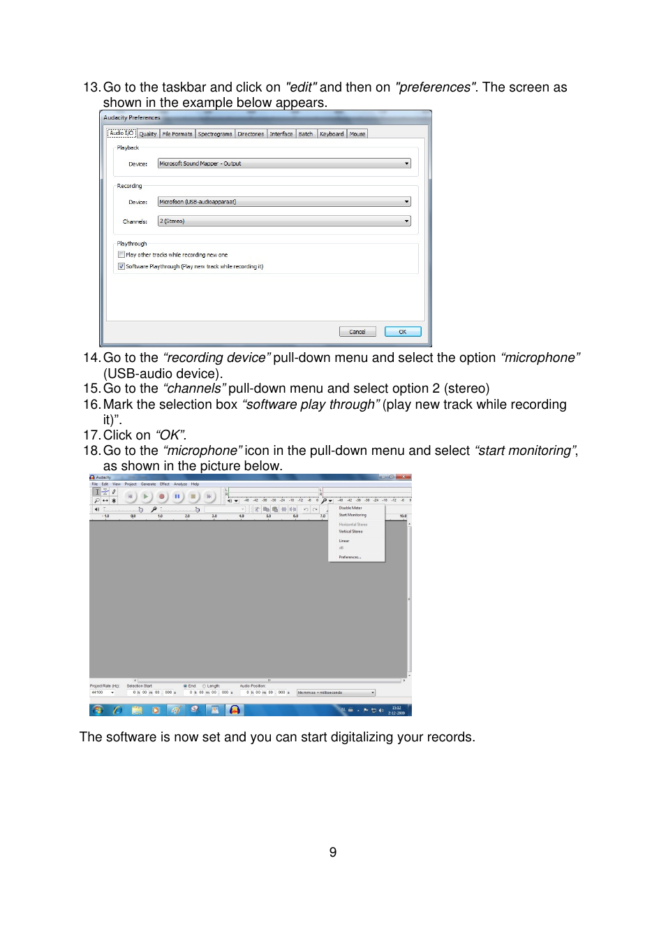 Lenco L-90 User Manual | Page 9 / 30