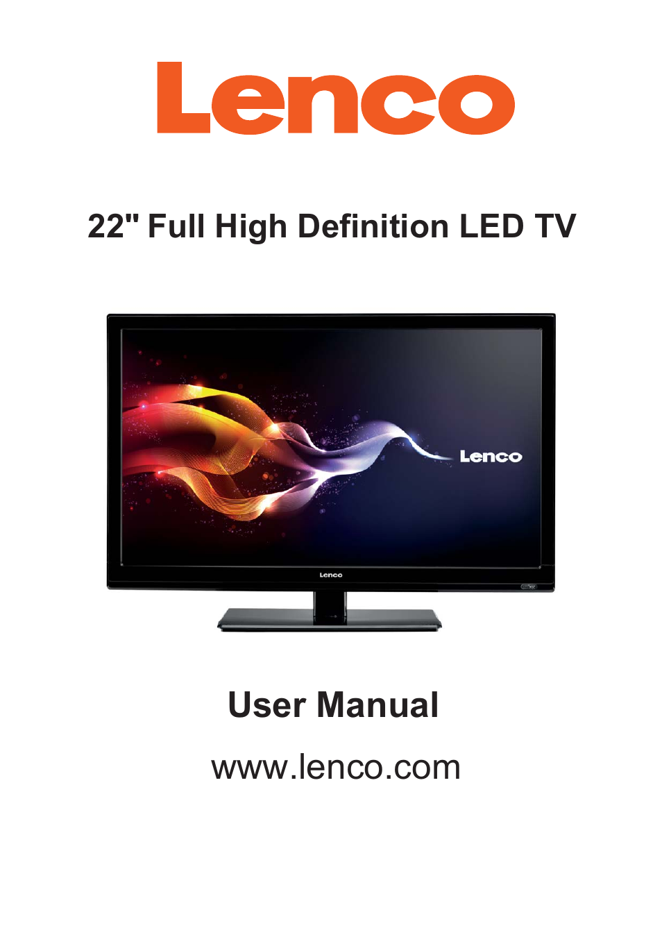 Lenco LED-2201 User Manual | 29 pages