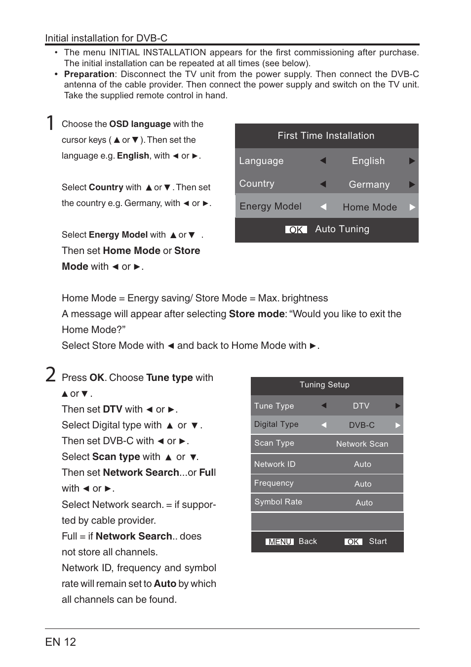 Lenco LED-2201 User Manual | Page 12 / 29