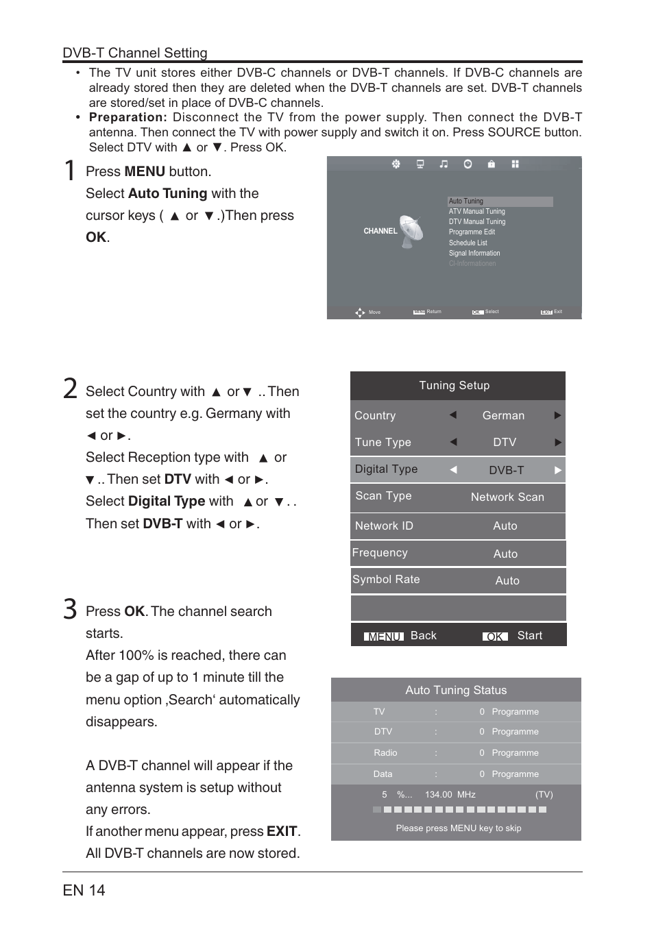 Lenco LED-2201 User Manual | Page 14 / 29