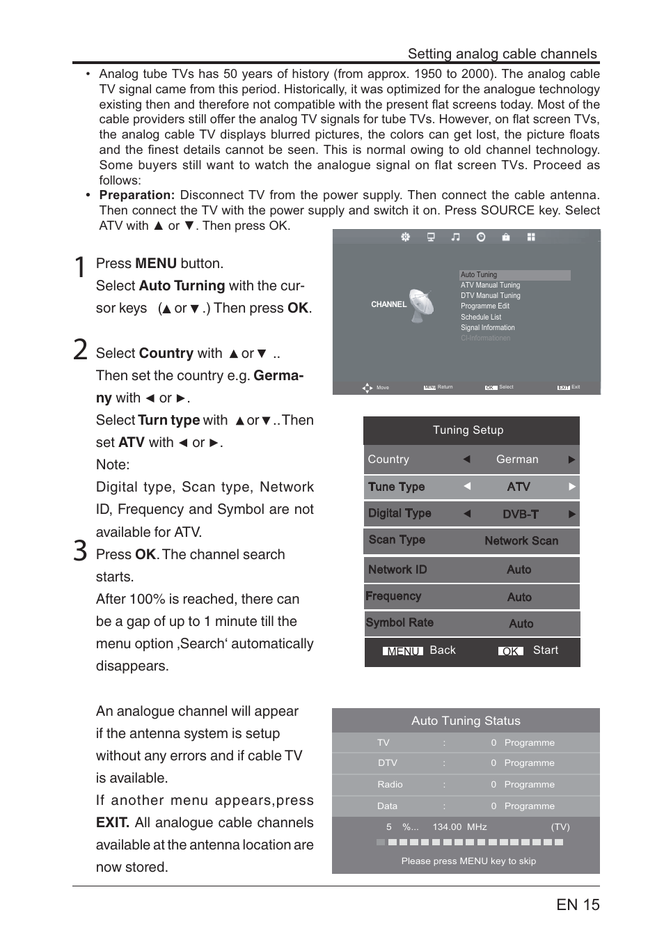 Lenco LED-2201 User Manual | Page 15 / 29